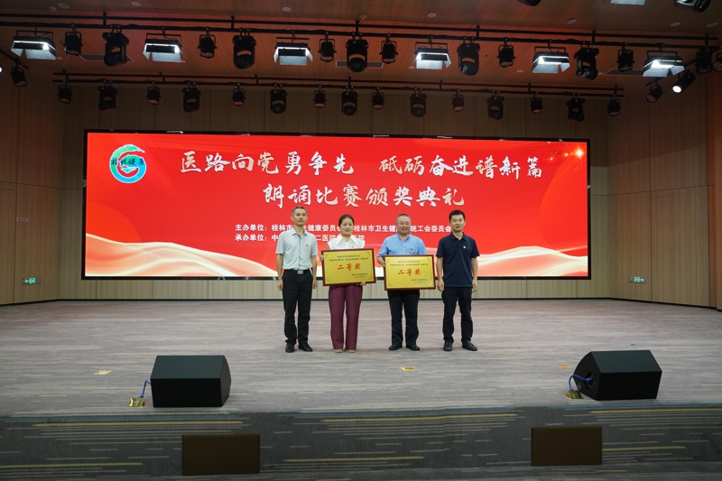 买大小平台赚钱网站是什么在市卫健系统庆“七一”朗诵比赛中荣获二等奖